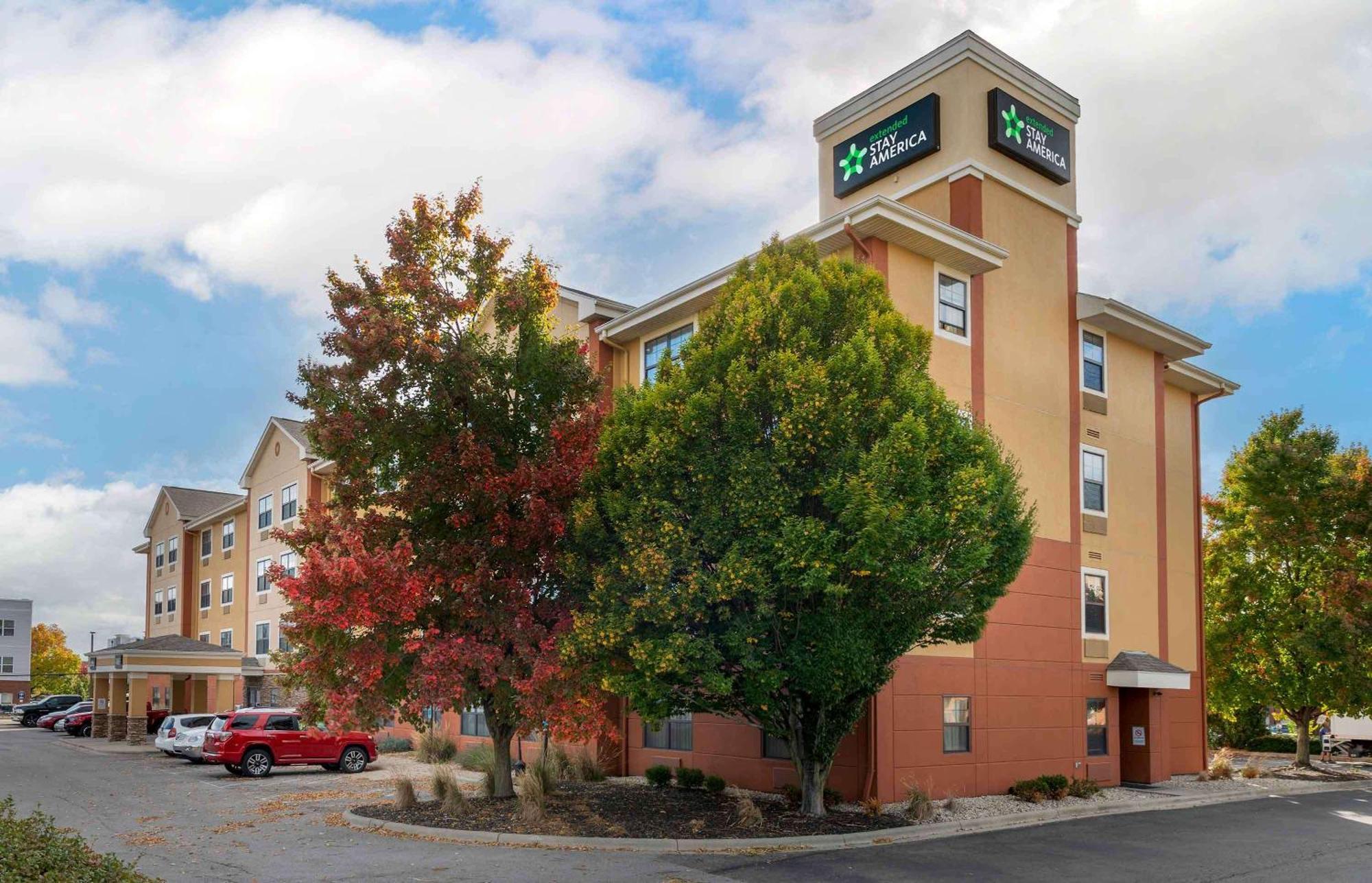 Extended Stay America Select Suites - Columbus - Worthington Exterior foto